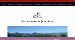 Desktop Screenshot of gernbeizli.ch